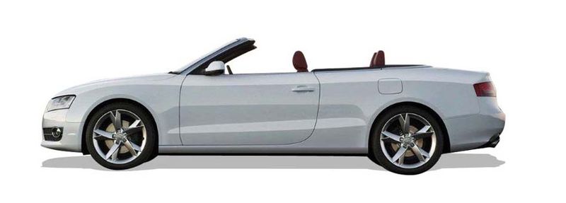 AUDI A5 Cabrio (8F7) (2009/02 - 2017/01) 2.0 TDI (130 KW / 177 HP) (2011/10 - 2017/01)