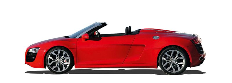 AUDI R8 Spyder (427, 429) (2010/02 - 2015/07) 5.2 FSI quattro (412 KW / 560 HP) (2011/11 - 2015/07)