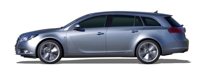 OPEL INSIGNIA A Sports Tourer (G09) (2008/07 - 2017/03) 1.4  (103 KW / 140 HP) (35) (2011/09 - 2013/06)