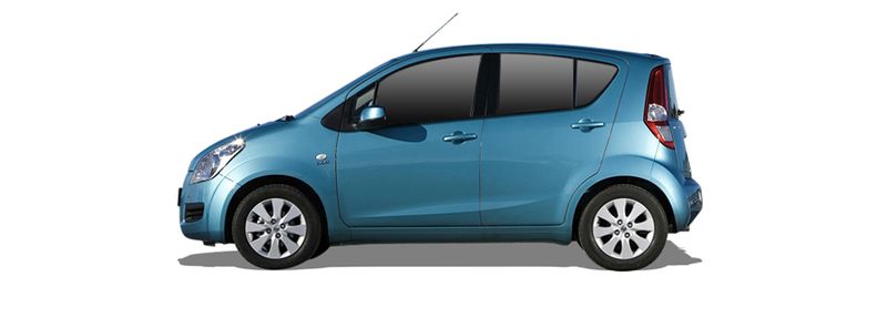 SUZUKI SPLASH Hatchback (EX) (2008/01 - ...) 1.0  (50 KW / 68 HP) (A5B 310) (2011/06 - ...)