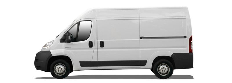 CITROËN JUMPER Van (2006/04 - ...) 3.0 HDi 180 (130 KW / 177 HP) (2011/07 - ...)