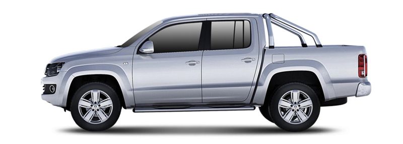 VW AMAROK Pick-up (2HA, 2HB, S1B, S6B, S7A, S7B) (2010/09 - ...) 2.0 TSI (118 KW / 160 HP) (2010/12 - 2016/10)