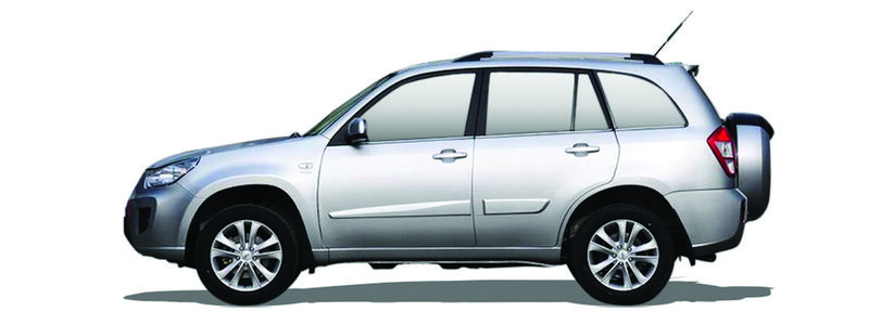 CHERY TIGGO SUV (2010/02 - ...) 1.6  (88 KW / 120 HP) (2010/09 - 2014/12)