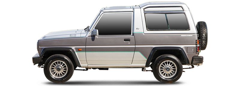 BERTONE FREECLIMBER SUV (1989/06 - 1993/12) 2.7  (95 KW / 129 HP) (1989/06 - 1993/12)