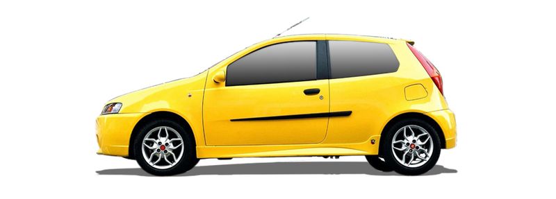 FIAT PUNTO Hatchback (188_) (1999/09 - 2012/07) 1.2 60 (44 KW / 60 HP) (.050, .130, .150, .230, .250, 188.030) (1999/09 - 2010/12)