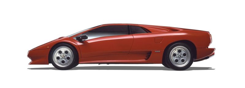 LAMBORGHINI DIABLO Roadster (1995/09 - 2000/12) 5.7  (390 KW / 530 HP) (1998/01 - 2000/12)