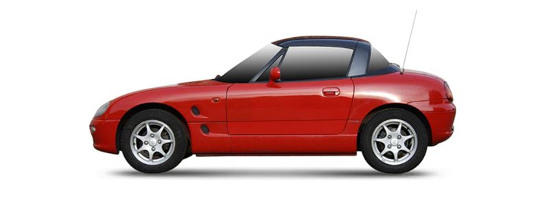 SUZUKI CAPPUCCINO Cabrio (EE) (1992/02 - 1998/08) 0.7  (47 KW / 64 HP) (SX306) (1992/02 - 1995/08)