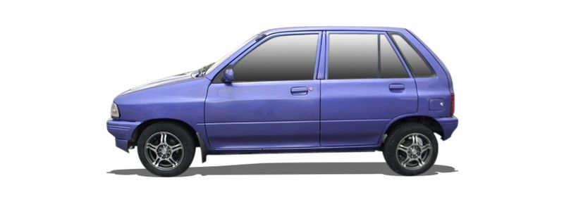 KIA PRIDE Station wagon (1998/08 - 2001/05) 1.3  (47 KW / 64 HP) (1999/08 - 2001/05)