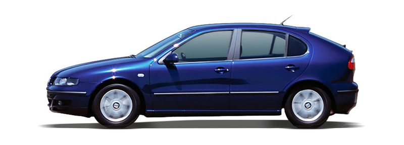 SEAT LEON Hatchback (1M1) (1999/11 - 2006/06) 1.6  (74 KW / 100 HP) (1999/11 - 2006/06)