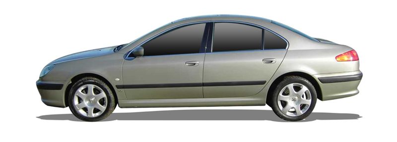 PEUGEOT 607 Sedan (9D, 9U) (2000/01 - ...) 3.0 V6 24V (152 KW / 207 HP) (2000/02 - 2004/07)