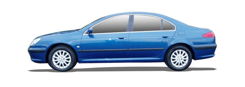 PEUGEOT 607 Sedan (9D, 9U) (2000/01 - ...) 2.2 HDi (98 KW / 133 HP) (2000/02 - 2006/02)