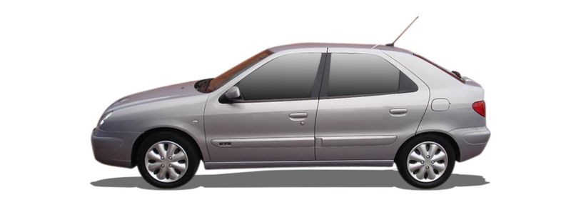 CITROËN XSARA Hatchback (N1) (1997/04 - 2005/12) 2.0 HDi 90 (66 KW / 90 HP) (1999/02 - 2005/03)