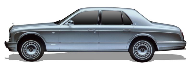 ROLLS-ROYCE SILVER SERAPH Sedan (1998/03 - 2002/09) 5.4  (240 KW / 326 HP) (1998/03 - 2002/09)