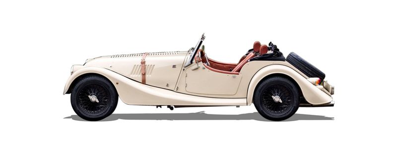 MORGAN PLUS EIGHT Cabrio (1968/01 - ...) 3.5  (115 KW / 156 HP) (1968/01 - 1986/12)