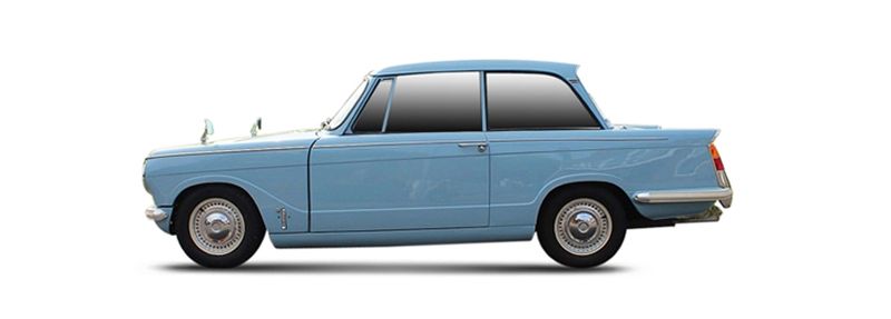 TRIUMPH HERALD Estate (1EET) (1961/01 - 1971/12) 1.2 1200 (29 KW / 39 HP) (1961/01 - 1967/10)