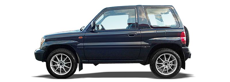 MITSUBISHI PAJERO PININ I SUV (H6_W, H7_W) (1999/01 - 2007/06) 1.8 GDI (88 KW / 120 HP) (H66W) (1999/10 - 2001/10)