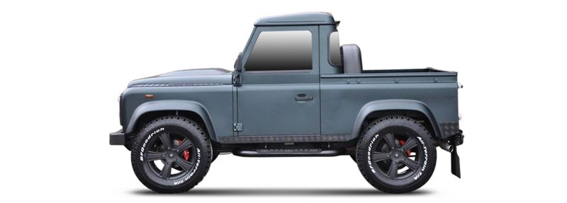 LAND ROVER DEFENDER Station Wagon (L316) (1990/05 - 2016/02) 2.2 Td4 4x4 (90 KW / 122 HP) (L317) (2011/08 - 2016/02)