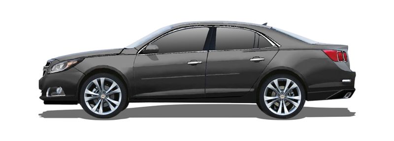 CHEVROLET MALIBU Sedan (V300) (2012/01 - ...) 2.4  (123 KW / 167 HP) (2012/01 - ...)