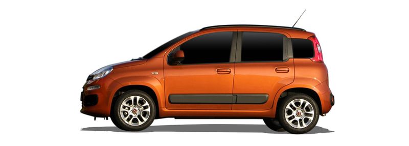 FIAT PANDA Hatchback (312_, 319_) (2012/02 - ...) 1.2  (51 KW / 69 HP) (312PXA1A) (2012/02 - ...)