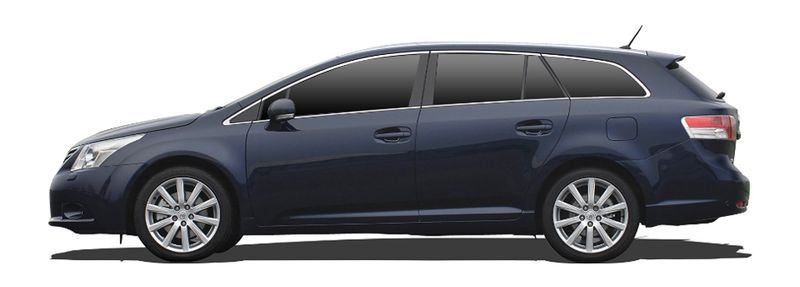 TOYOTA AVENSIS Station wagon (_T27_) (2009/02 - 2018/10) 2.0 D-4D (91 KW / 124 HP) (ADT270_) (2011/11 - 2018/10)