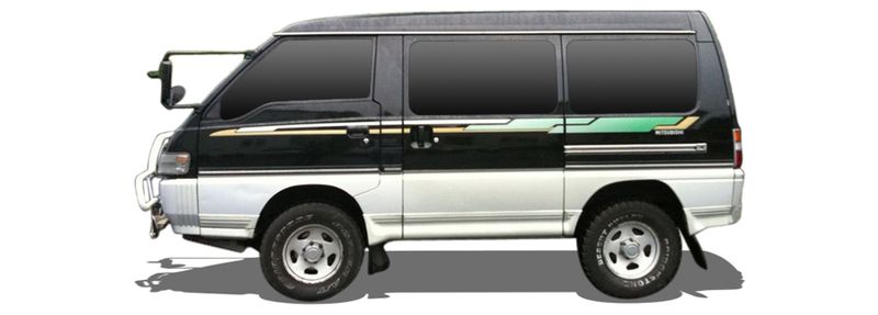 MITSUBISHI L400 Panelvan/Van (PD_W, PC_W, PB_V, PA_W, PA_V) (1994/12 - 2007/04) 2.5 2500 TD (64 KW / 87 HP) (PA5V, PA5W, PD5V, PD5W) (1996/09 - 2005/06)