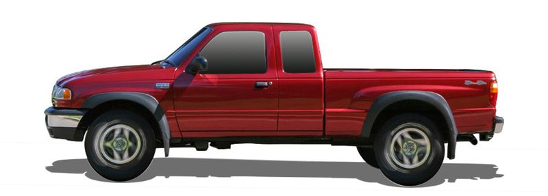 FORD RANGER SUV (ER, EQ, R_) (1997/04 - 2011/12) 2.5 TD 4x4 (80 KW / 109 HP) (1999/10 - 2006/06)