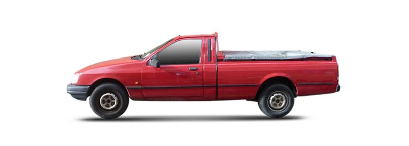 FORD P 100 I Pick-up (1982/04 - 1987/09) 1.6  (54 KW / 73 HP) (1982/04 - 1987/09)