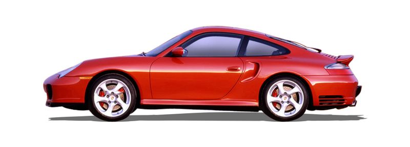 PORSCHE 911 Coupe (996) (1997/09 - 2005/09) 3.6 3.6 Turbo 4 (309 KW / 420 HP) (2000/06 - 2005/08)