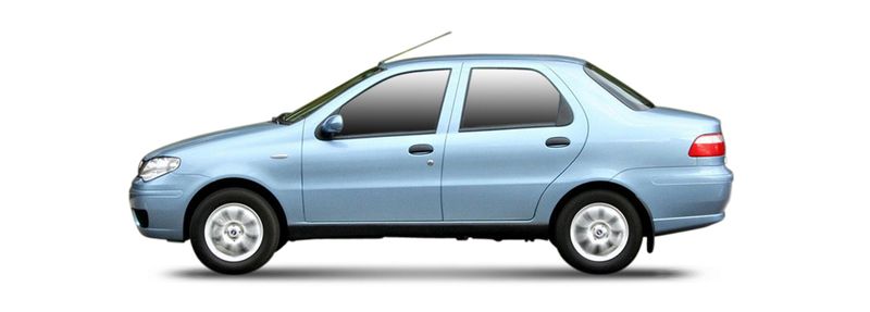 FIAT ALBEA Sedan (178_, 172_) (1996/04 - 2016/12) 1.2  (54 KW / 73 HP) (178CXG1AAM, 178CXG1AAP, 178CXG1AAT) (1998/09 - 2002/12)