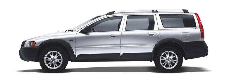 VOLVO XC70 CROSS COUNTRY I SUV (295) (1997/10 - 2007/10) 2.4 T XC AWD (147 KW / 200 HP) (2000/03 - 2002/09)