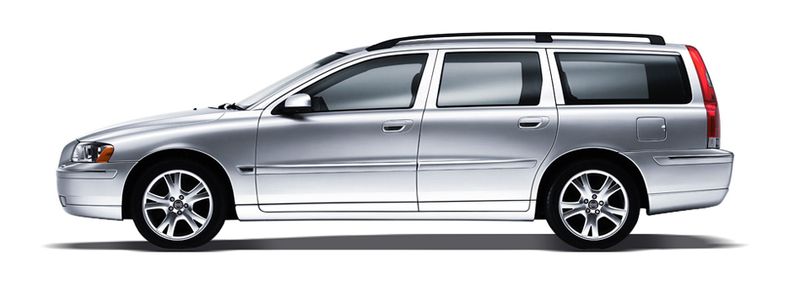 VOLVO V70 II Station wagon (285) (1999/11 - 2008/12) 2.3 T5 (184 KW / 250 HP) (1999/11 - 2004/12)