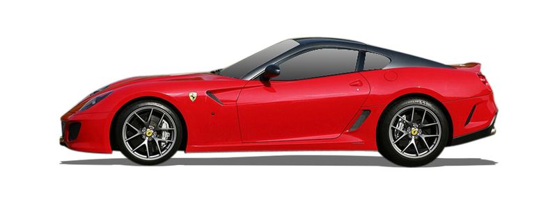 FERRARI 599 GTB/GTO Coupe (2006/06 - ...) 6.0 GTO (493 KW / 670 HP) (2010/04 - ...)