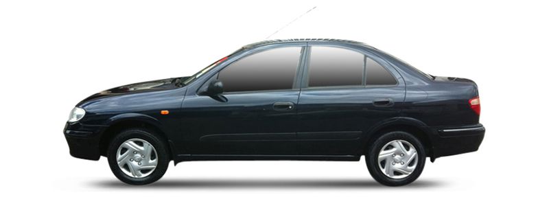 NISSAN ALMERA II Hatchback (N16) (2000/01 - ...) 1.5  (66 KW / 90 HP) (2000/03 - 2006/11)