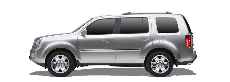 HONDA PILOT SUV (2008/09 - ...) 3.5  4WD (186 KW / 253 HP) (2008/09 - ...)