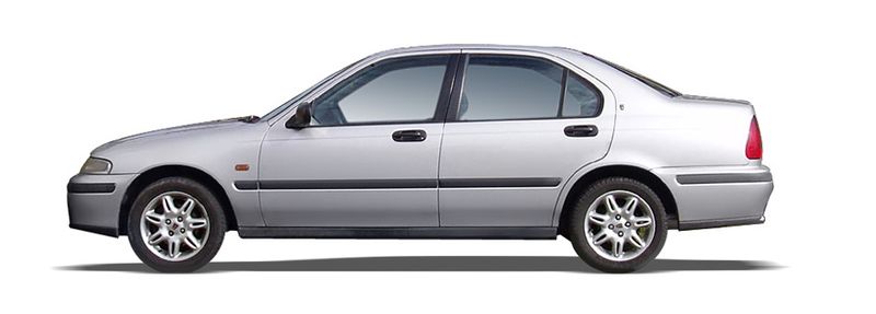 ROVER 45 I Sedan (RT) (2000/02 - 2005/05) 1.4  (76 KW / 103 HP) (2000/02 - 2005/05)