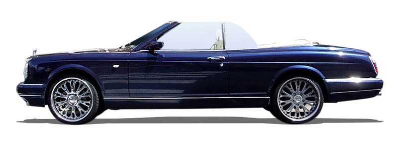 ROLLS-ROYCE CORNICHE V Cabrio (2000/01 - 2002/09) 6.7 V8 Turbo (242 KW / 329 HP) (2000/01 - 2002/09)