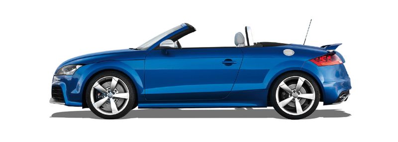 AUDI TT Roadster (8J9) (2007/03 - 2014/06) 2.5 RS quattro (265 KW / 360 HP) (2012/03 - 2014/06)