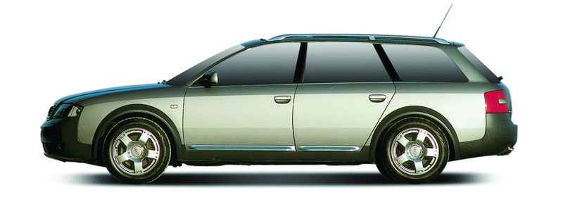 AUDI ALLROAD C5 Avant (4BH) (2000/05 - 2005/08) 2.5 TDI quattro (132 KW / 180 HP) (2000/05 - 2005/08)