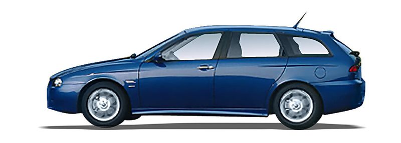 ALFA ROMEO 156 Sportwagon (932_) (1997/02 - 2006/05) 1.6 16V T.SPARK. (88 KW / 120 HP) (932B4100) (2000/05 - 2006/05)