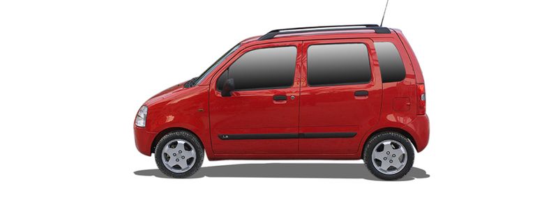 SUZUKI WAGON R SORIO MPV (MM) (2000/05 - ...) 1.3  (56 KW / 76 HP) (RB 413) (2000/05 - 2004/12)