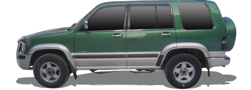 ISUZU TROOPER III SUV (1998/05 - 2004/08) 3.0 DTI (117 KW / 159 HP) (1998/05 - 2004/08)