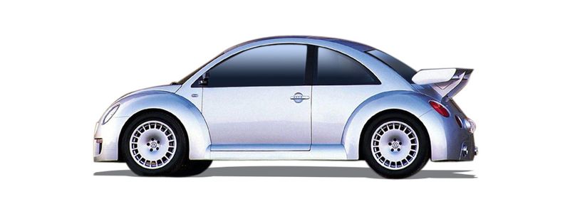 VW NEW BEETLE Hatchback (9C1, 1C1) (1998/01 - 2010/11) 3.2 RSI 4motion (165 KW / 224 HP) (1C9) (2000/04 - 2001/05)