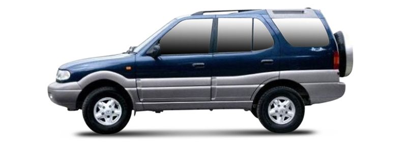 TATA SAFARI SUV (42_FD) (1998/04 - ...) 2.0 16V (101 KW / 137 HP) (1999/06 - ...)