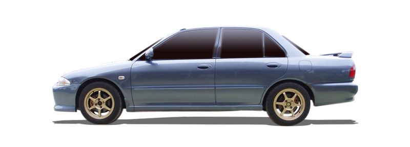 PROTON WIRA Sedan (1995/05 - ...) 2.0 D (48 KW / 65 HP) (2000/01 - ...)