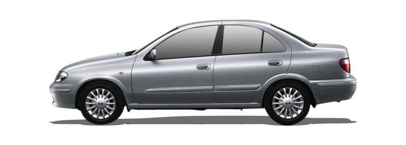 NISSAN ALMERA II Sedan (N16) (2000/04 - ...) 1.8  (84 KW / 114 HP) (2000/07 - 2002/11)