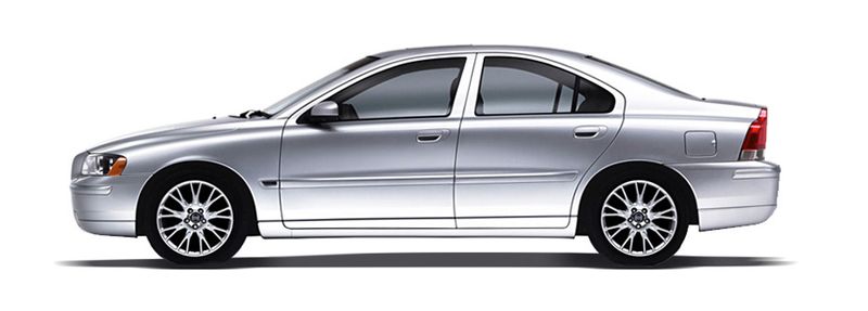 VOLVO S60 I Sedan (384) (2000/07 - 2010/04) 2.4  (103 KW / 140 HP) (2000/07 - 2010/04)