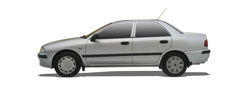 MITSUBISHI CARISMA Hatchback (DA_) (1995/07 - 2006/06) 1.9 DI-D (85 KW / 115 HP) (2000/09 - 2006/06)