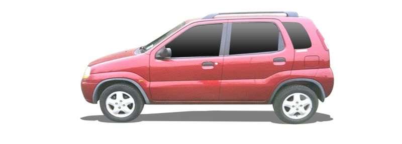 SUZUKI IGNIS I Hatchback (FH) (2000/10 - 2005/12) 1.3  (61 KW / 83 HP) (RG413) (2000/10 - 2003/09)