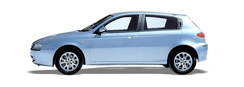 ALFA ROMEO 147 Hatchback (937_) (2000/10 - 2010/12) 2.0 16V T.SPARK (110 KW / 150 HP) (937.AXA1, 937.AXC1, 937.BXC1) (2001/01 - 2010/03)