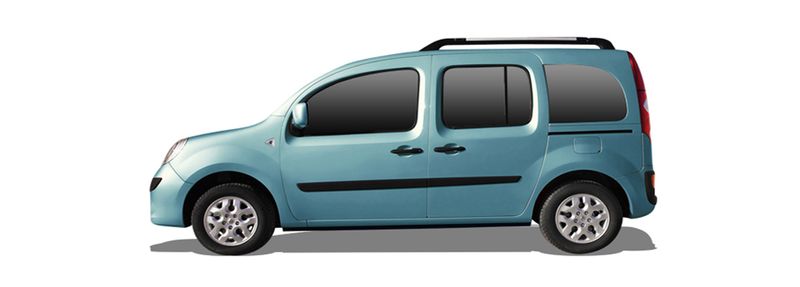 RENAULT KANGOO / GRAND KANGOO II MPV (KW0/1_) (2008/02 - ...) 1.5 dCi 110 (80 KW / 110 HP) (KW0C, KW0H) (2010/09 - ...)